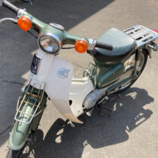 【商談中】カブ50 不動 ベトナムキャリア付き 部品取り 札幌 引き取り歓迎 詳細不明 カブ50年式不明 商談中】カブ50 不動 ベトナムキャリア付き 部品取り 札幌
