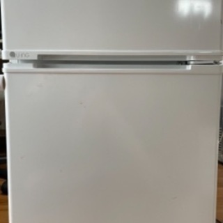 【ネット決済】冷蔵庫　2ドア