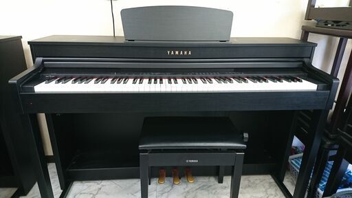 電子ピアノ YAMAHA ヤマハ Clavinova クラビノーバ SCLP-430B 2012製 動作品