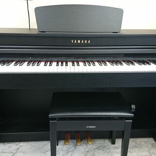 電子ピアノ YAMAHA ヤマハ Clavinova クラビノーバ SCLP-430B 2012製 