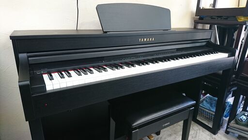 電子ピアノ YAMAHA ヤマハ Clavinova クラビノーバ SCLP-430B 2012製 動作品