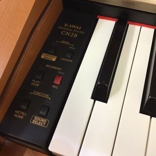 楽器 【モノマニア四日市】【引き取り限定】 カワイ電子ピアノ(CN28)