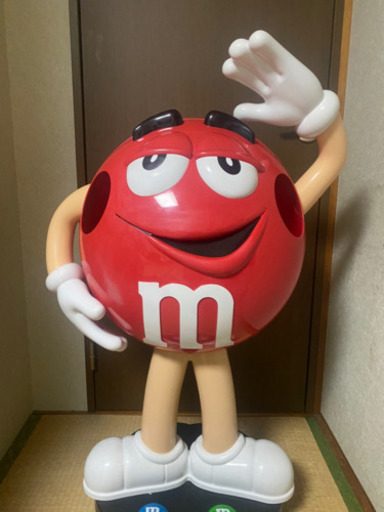 m\u0026m's ディスプレイ
