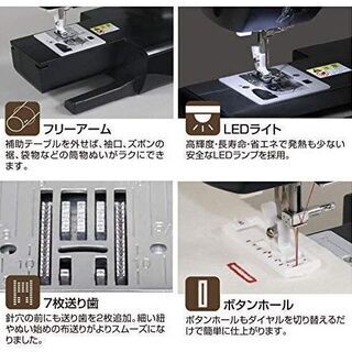 新品　未使用　そのほかも色々激安にて、出品してます！！SINGER シンガー 電子ミシン SN-1MB