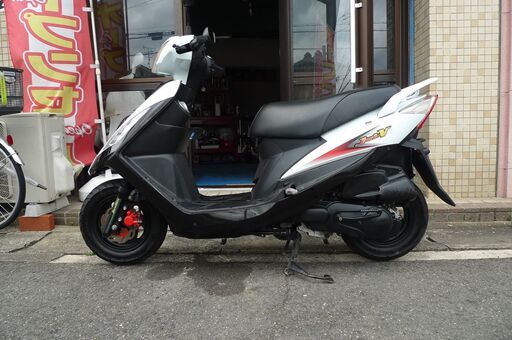 SYM Jet V125綺麗です。