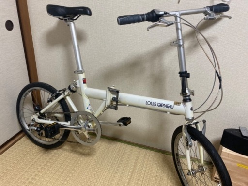 折りたたみ自転車