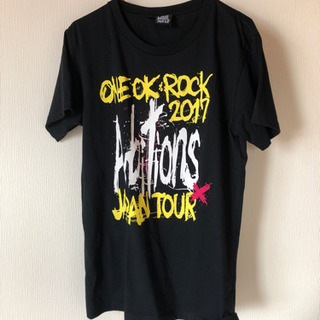 【ネット決済】ONE OK ROCK Tシャツ　M