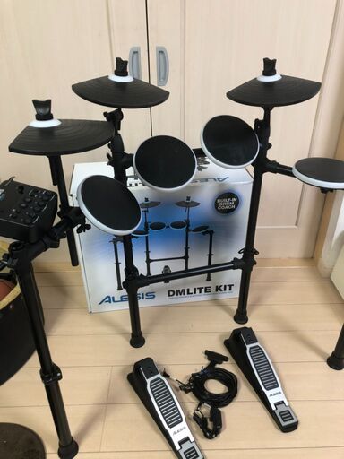 電子ドラム ALESIS DMLITE KIT - 打楽器、ドラム