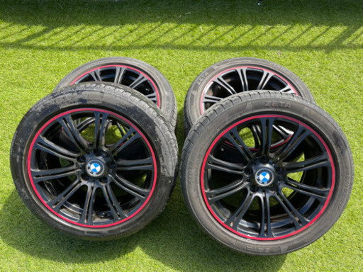 BMW純正ホイール17インチ ⚠️値段交渉します。