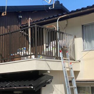 戸建て住宅の外壁屋根のリフォーム塗装　職人さん募集　経験者大歓迎...