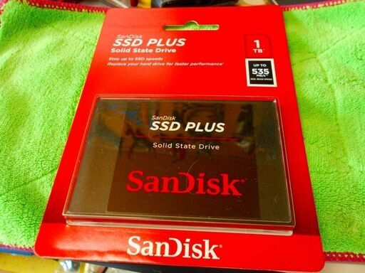 SanDisk 内臓 2.5インチ SSD 1TB(1000GB)新品未開封 www.altatec-net.com