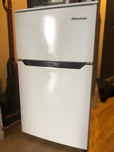 Hisense 18年製　冷蔵庫
