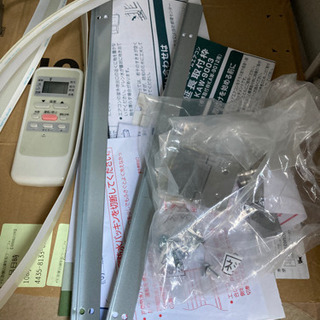 決まりました！窓枠用エアコン