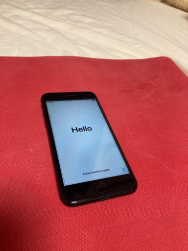 値下しました】2台 iPhone7 128GB BKとRG SIMフリー