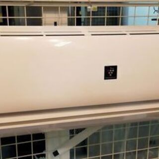 （画像用） 【着払い対応可能！！旧鹿児島市内送料無料】 リサイクルストアスターズ城西店 2019年製 シャープ SHARP AY-J25S-W [プラズマクラスター7000搭載 エアコン （6～8畳・単相100V） ホワイト系