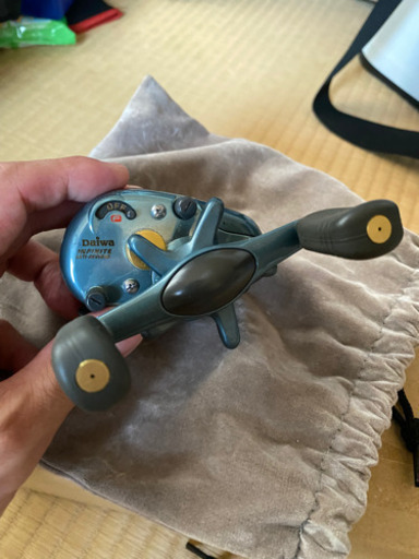 取引中 ダイワteam Daiwa ベイトリール年代物 スクイッド 加賀笠間のその他の中古あげます 譲ります ジモティーで不用品の処分