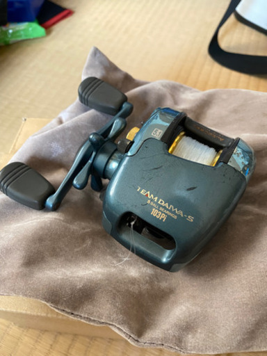 取引中 ダイワteam Daiwa ベイトリール年代物 スクイッド 加賀笠間のその他の中古あげます 譲ります ジモティーで不用品の処分