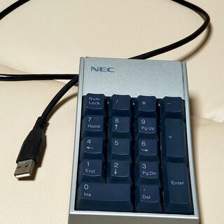 NEC　USBテンキーボード　PC-VP-KB01
