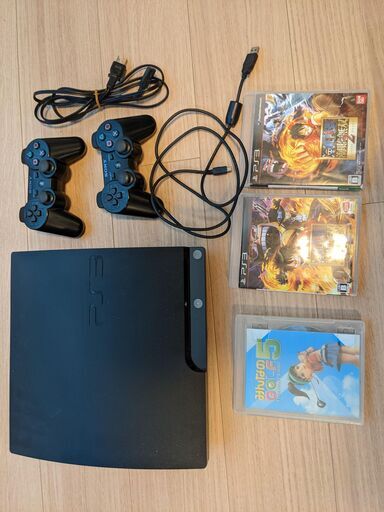 Play Station3 本体＋ソフト3本