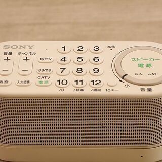 ソニー お手元テレビスピーカー SRS-LSR100 (E1079awxY)