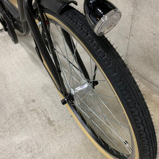 ママチャリ　カゴ付き　かなり美品　自転車　24インチ