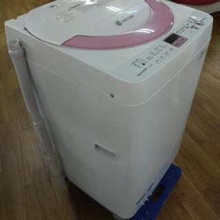 J094  早い者勝ち！ ★6ヶ月保証★6K洗濯機★SHARP  ES-GE60N-P  2014年製 