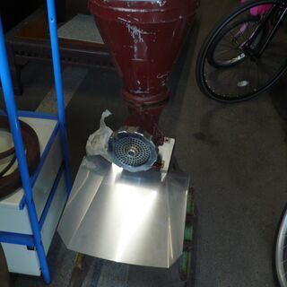 【店頭取引のみ】味噌釜+豆ひき器 店頭取引のみ】味噌釜+豆ひき器