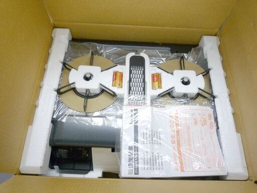 未使用 パロマ ガステーブル 都市ガス用(12A・13A) 右強火タイプ IC