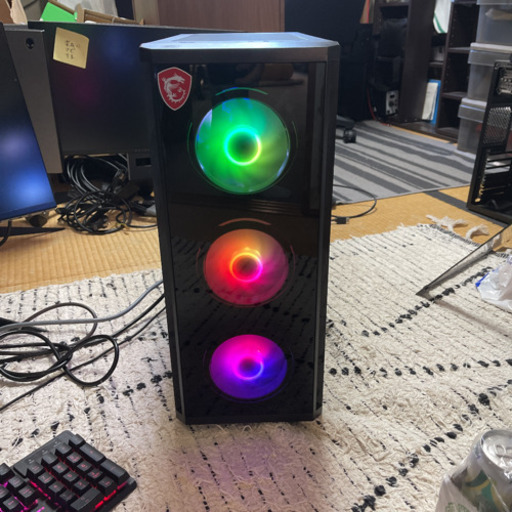 ゲーミングPC ALIENWAREモニターセット i510世代 16GB RGB