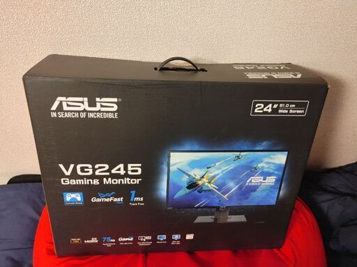 交渉中 PCモニター ASUS VG245 24インチ