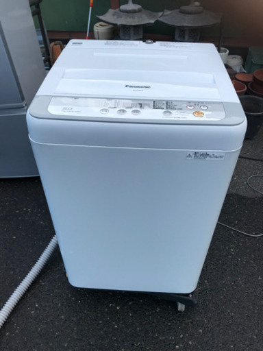 洗濯機 Panasonic NA-F50B10   5.0