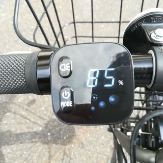 ブリヂストン　クロスバイク　電動アシスト自転車　TB1e