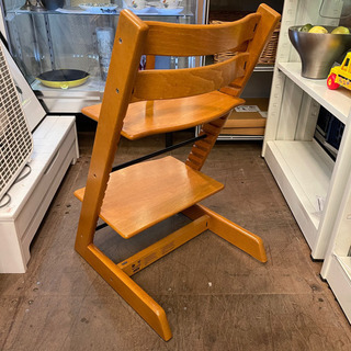 売約済み】 STOKKE ストッケ トリップトラップ ナチュラル ブナ材 無垢