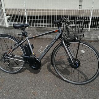 ブリヂストン　クロスバイク　電動アシスト自転車　TB1e