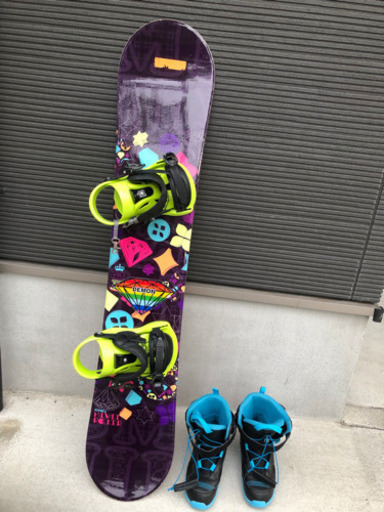 スノーボード　シューズ　セット美品