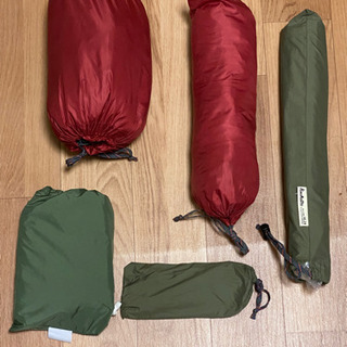 山岳テント　プロモンテ　1人用