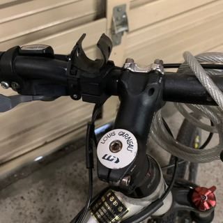 8/12 終 LOUIS GARNEAU ルイガノ マウンテンバイク 26㌅ アルミ