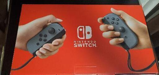 NintendoSwitchスペースグレー新品未使用