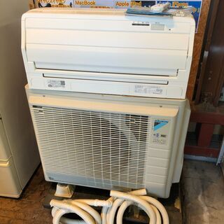 【動作保証60日間あり】DAIKIN うるさら7 2017年 5.6kw 18畳用 ルームエアコン AN56URP【管理KR201】