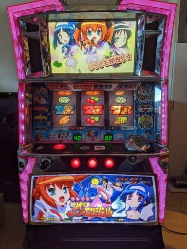 パチスロ 快盗天使ツインエンジェル2 スロット実機