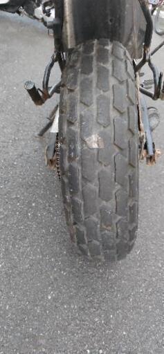 2JL YAMAHA TW200 スカチューン仕様 アルミタンク ヤマハ TW200 2JL