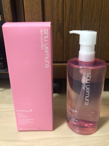 【新品】シュウウエムラ　クレンジングオイル　サクラ 450ml