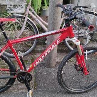 キャノンデール SL4 Lサイズ レッド