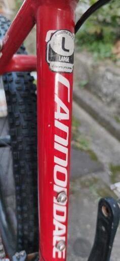 キャノンデール SL4 Lサイズ レッド CANNONDALE ( キャノンデール