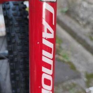 キャノンデール SL4 Lサイズ レッド