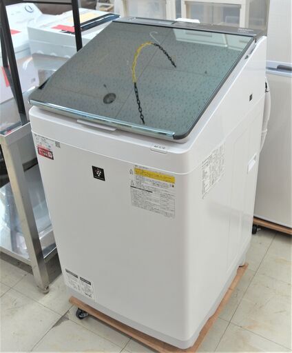 USED　シャープ　11.0kg洗濯機　ES-PU11C