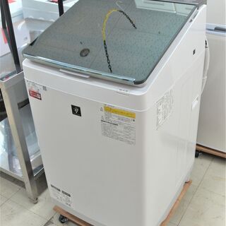 USED　シャープ　11.0kg洗濯機　ES-PU11C