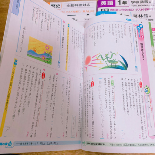 中1 教科書ワーク 5点セット ルル 断捨離中 いよ立花の歴史 心理 教育の中古あげます 譲ります ジモティーで不用品の処分 中1 教科書ワーク 5点セット ルル 断捨離中 いよ立花の歴史 心理 教育の中古あげます 譲ります ジモティーで不用品の処分