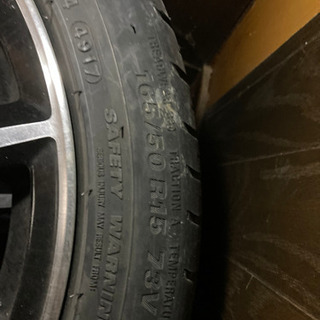 165/50/15R  タイヤホイール　値下げ可