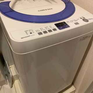 洗濯機　SHARP ES-T706（2014）